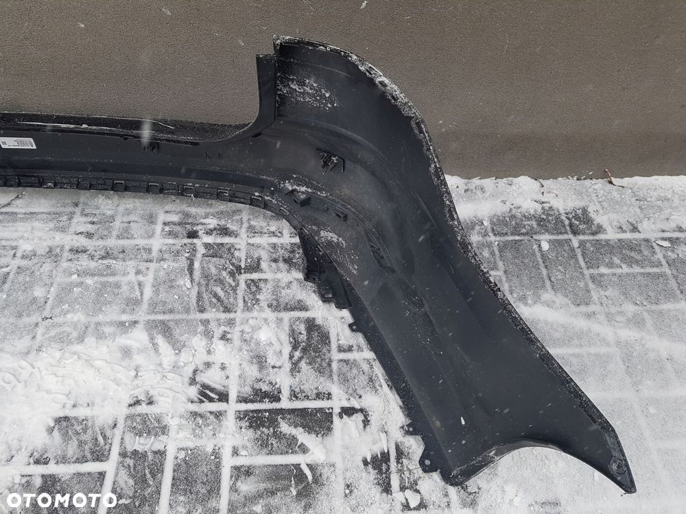 vw golf 7 lift kombi zderzak tył 5g9807421m - 7