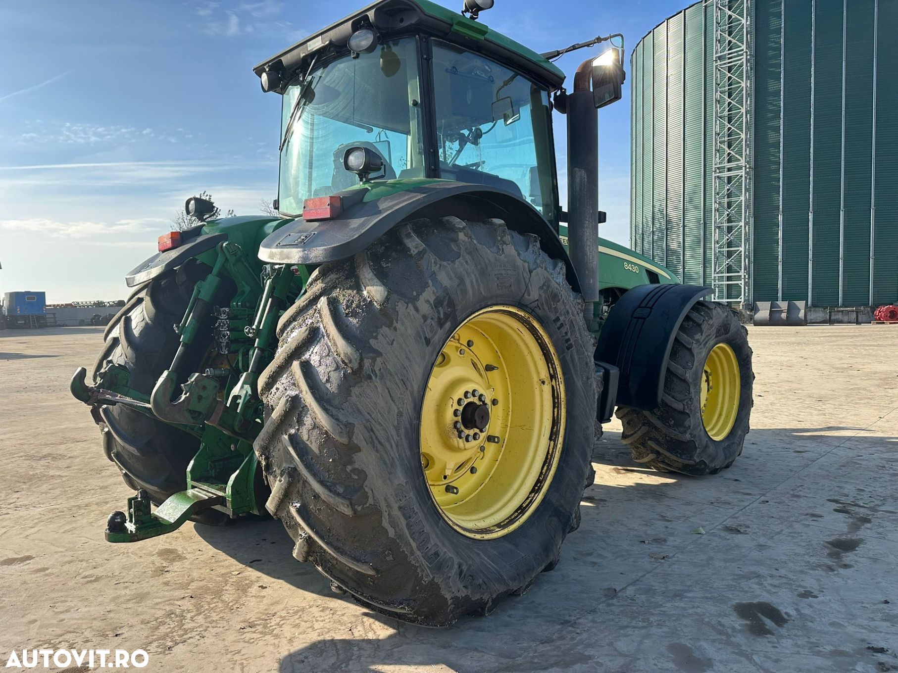John Deere 8430 Tractor - 5
