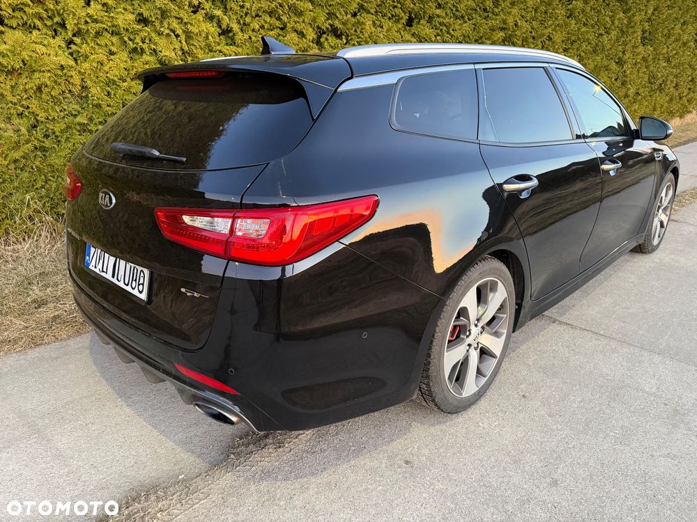 Kia Optima Sportagon 2.0 T-GDI Automatik GT - 2