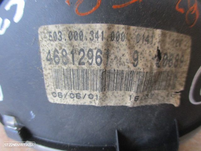 Quadrante 46812961 FIAT PUNTO 2001 1.2 60CV 5P AZUL KM/H  DIGITAL - 4