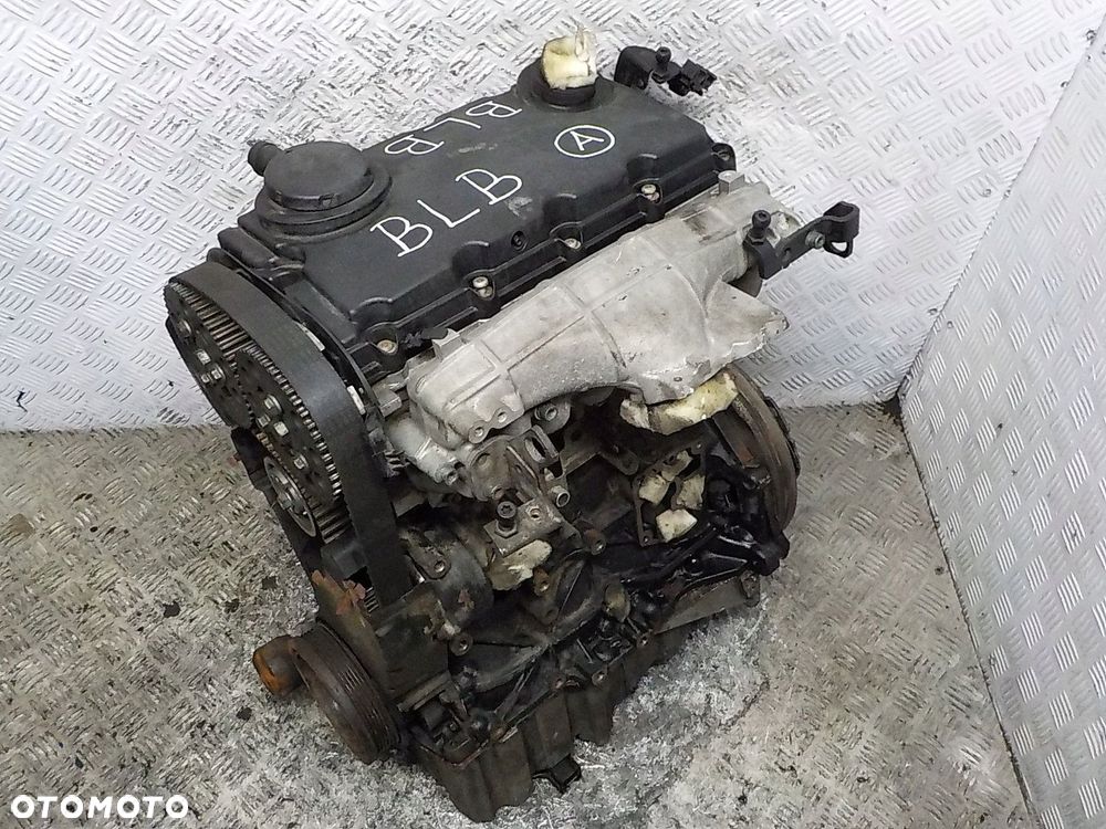 AUDI A4 B7 A6 C6 SILNIK 2.0 TDI 16V 140 KM BLB PRZEBIEG 141 TYS - 1