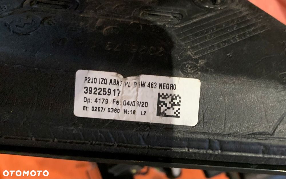 Opel Corsa F lift Peugeot 208 II 2 lusterko lewe 12 102pin EU - 11