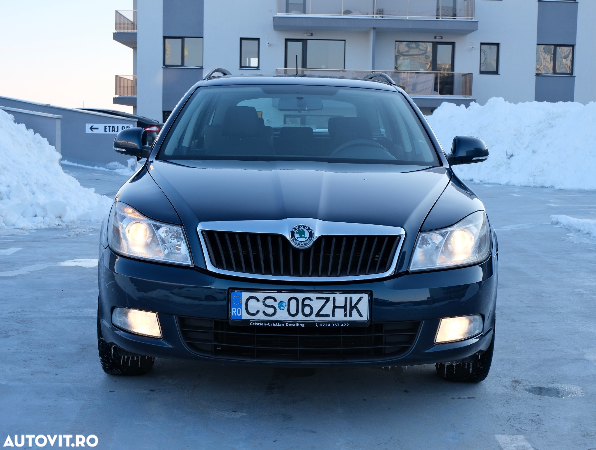 Skoda Octavia 1.6 TDI 4X4 AMBITION - 14