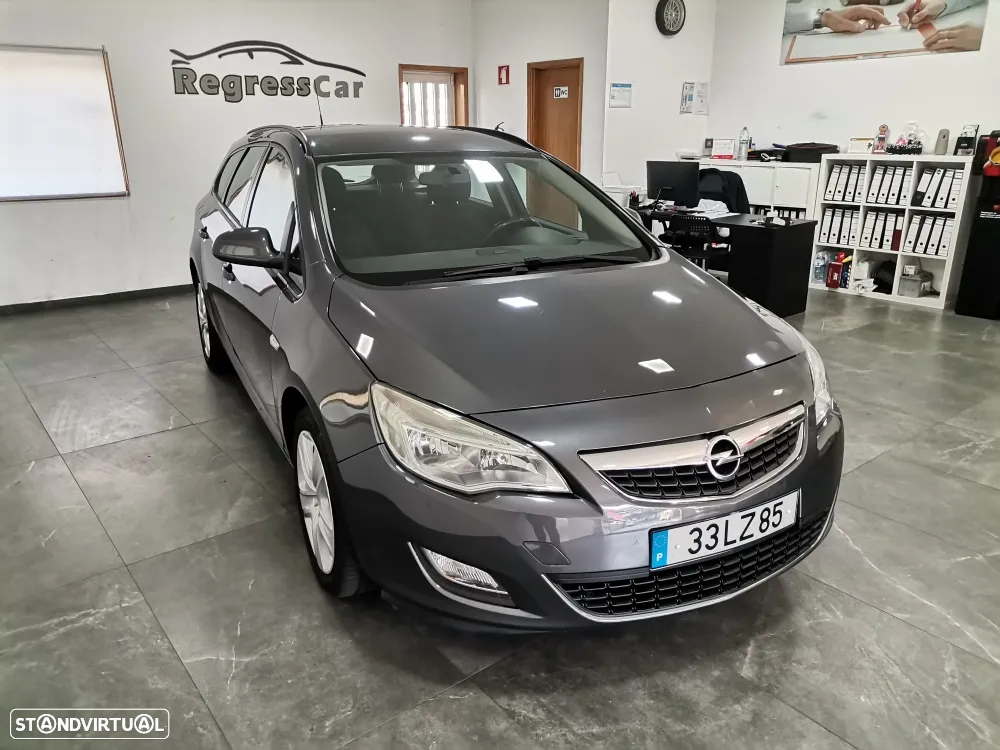 Opel Astra Sports Tourer 1.3 CDTi Selection S/S - 4