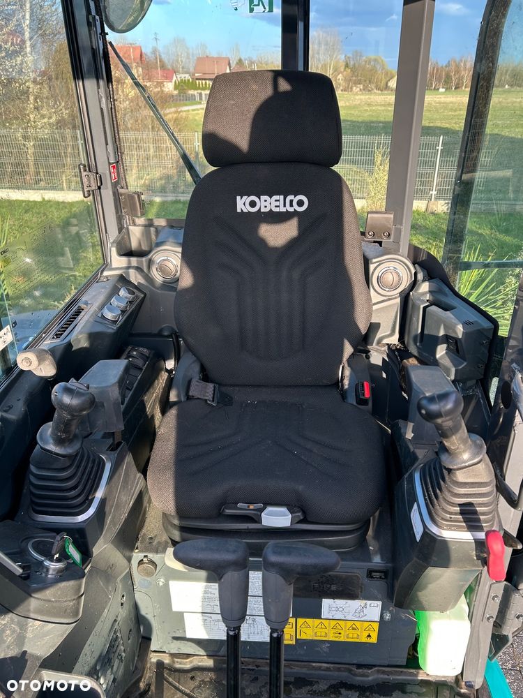 Kobelco Sk34 sr klima stan igła - 18