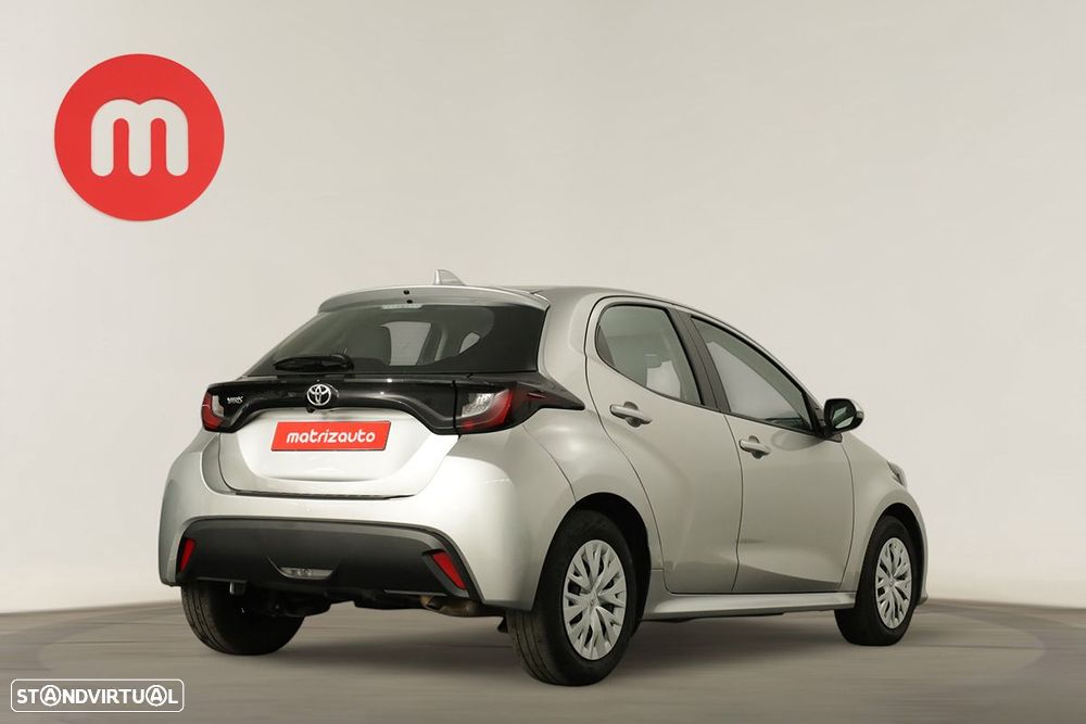 Toyota Yaris 1.0 VVT-i Comfort Plus - 4