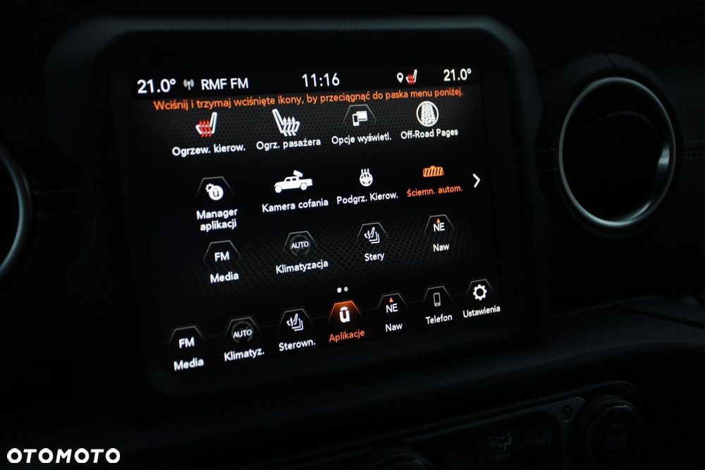 Jeep Gladiator 3.0 V6 MultiJet Overland - 24