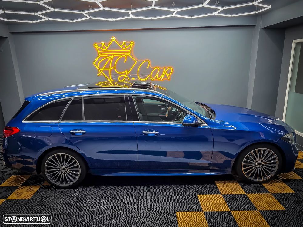 Mercedes-Benz C 220 Station d 9G-TRONIC AMG Line - 18