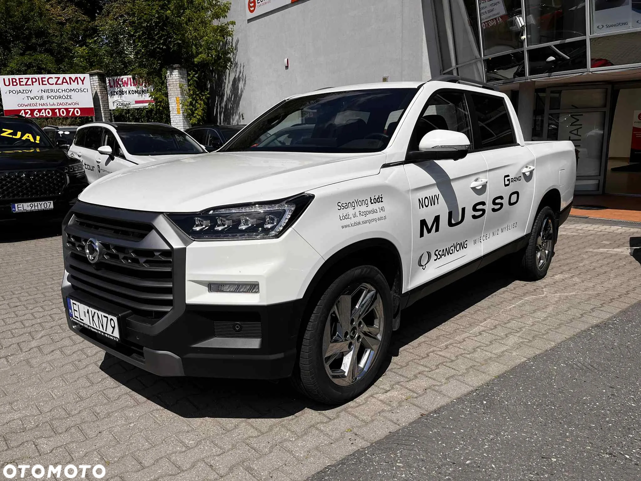 SsangYong/KGM Musso Grand 2.2 e-XDi Wild 4WD - 3