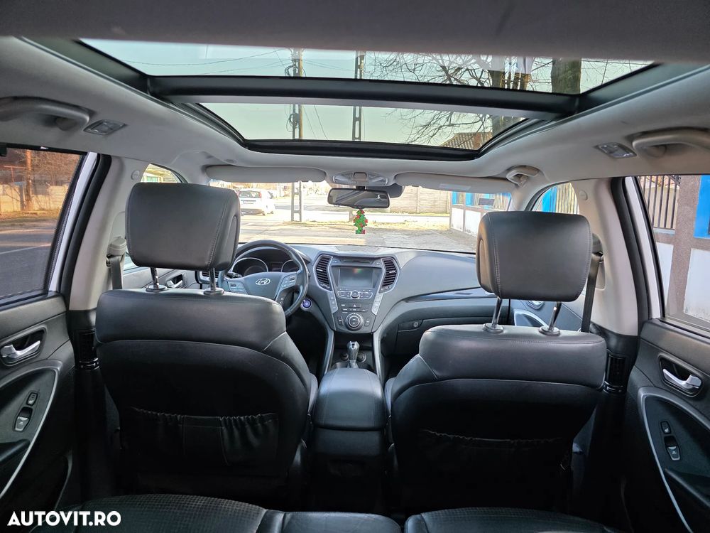Hyundai Santa Fe 2.2 CRDi 4WD 7 seats Luxury+ - 16