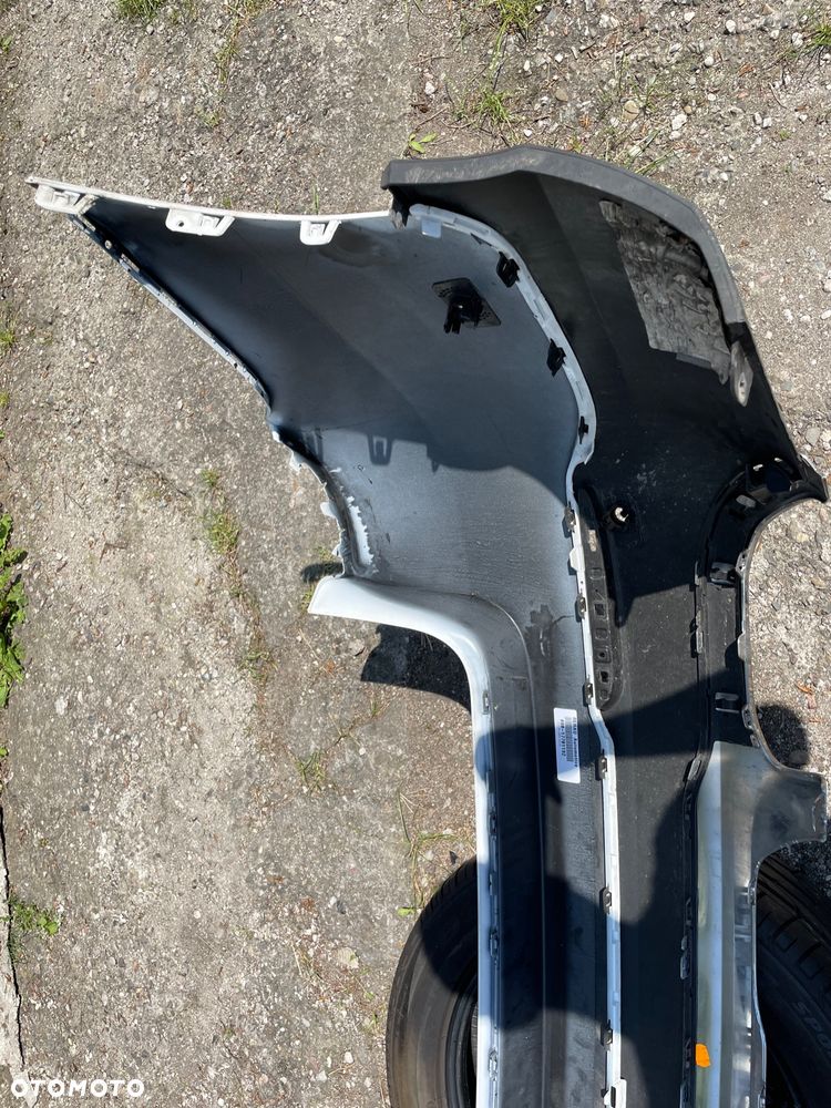 ZDERZAK TY Ł TYLNI MERCEDES BENZ GLC W253 A2538850725 CHROM 6PDC - 8