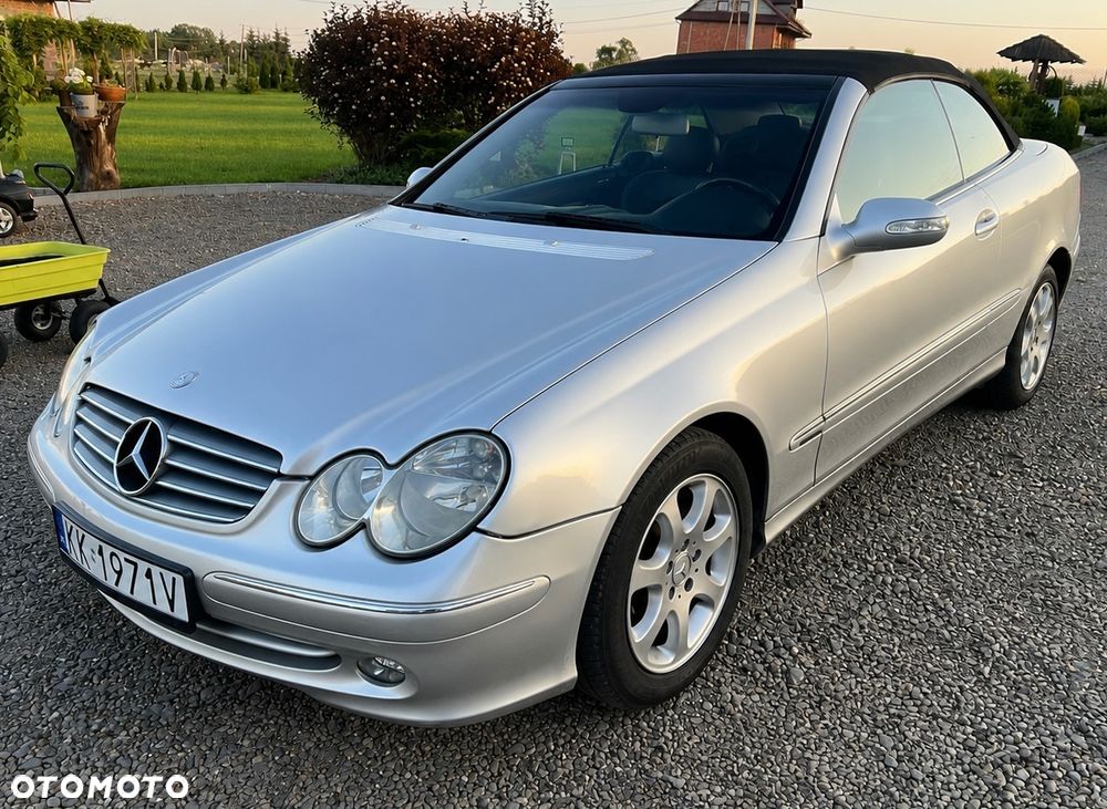 Mercedes-Benz CLK - 5