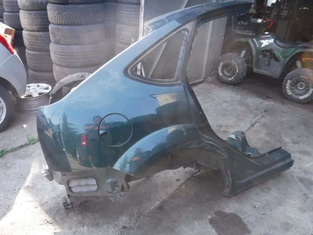 Ford Focus  MK2  cwiartka tyl blotnik HB 5D t4 - 7