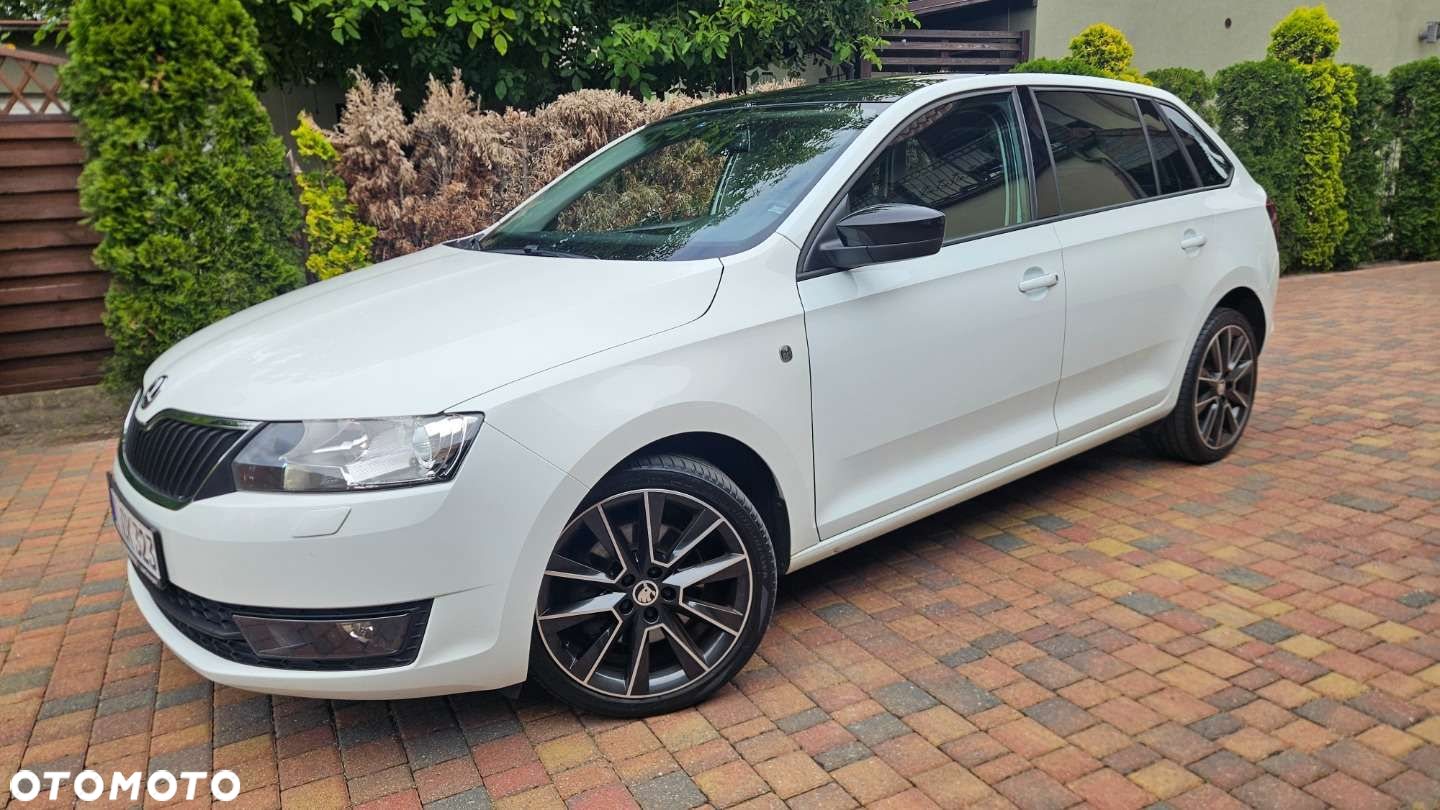 Skoda RAPID Spaceback 1.4 TSI DSG Edition - 3