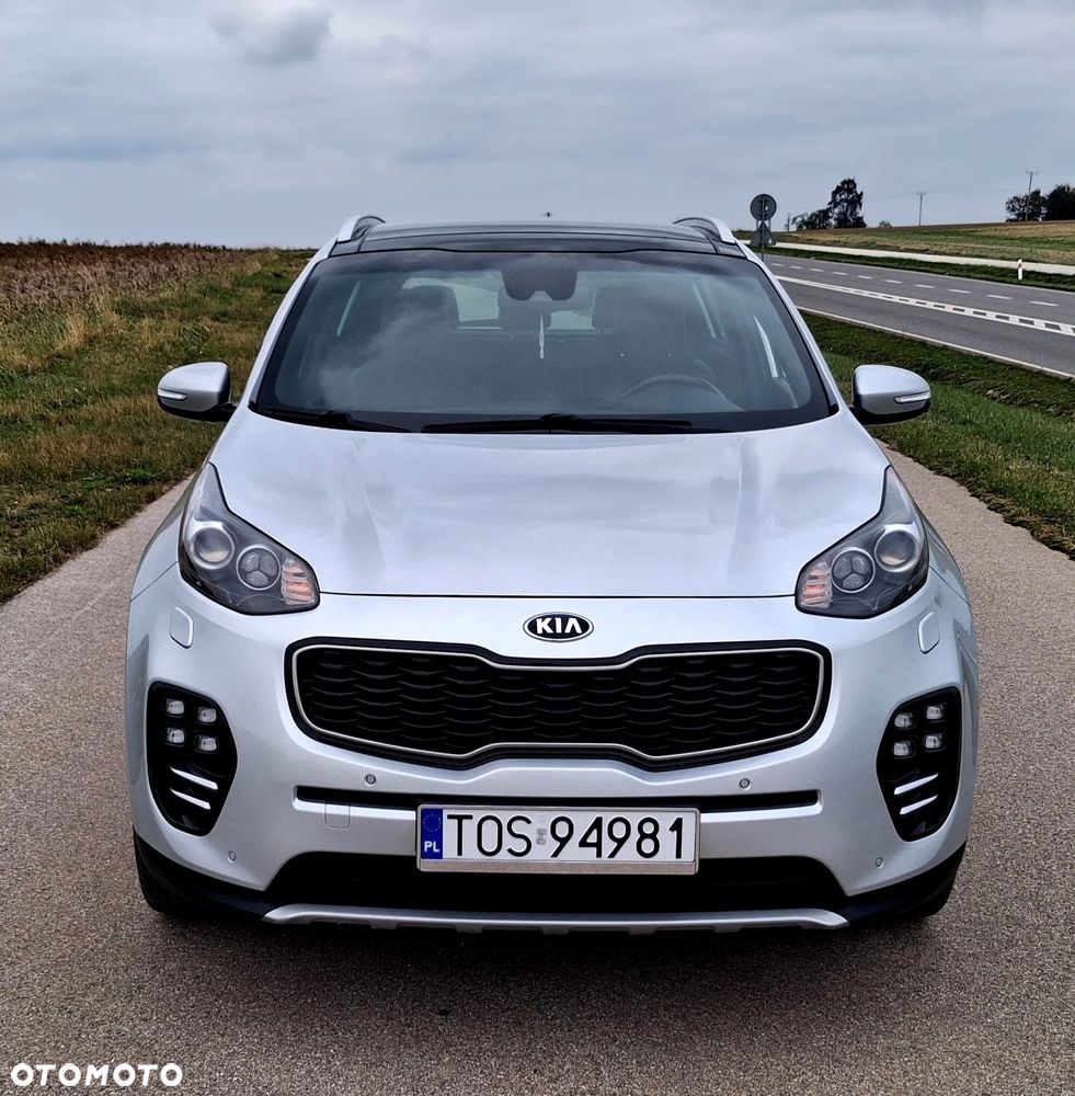 Kia Sportage 1.6 T-GDI AWD DCT GT LINE - 1
