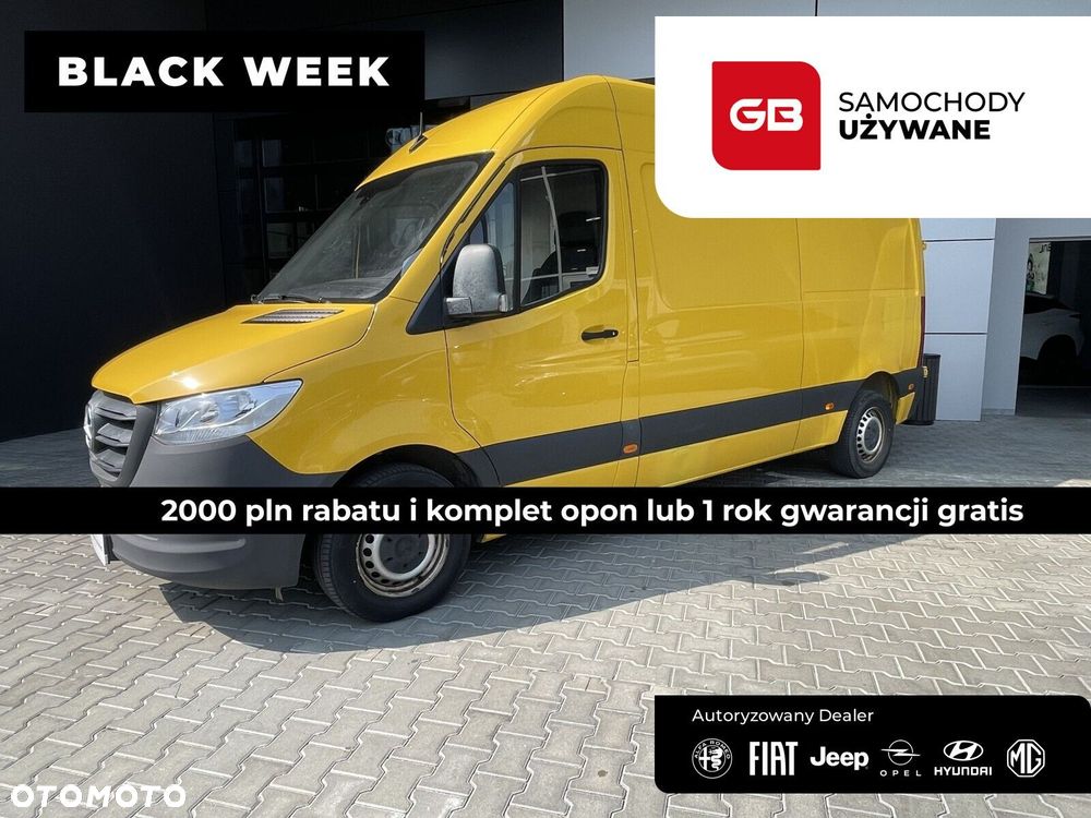 Mercedes-Benz Sprinter FURGON, ZABUDOWA KURIER - 1