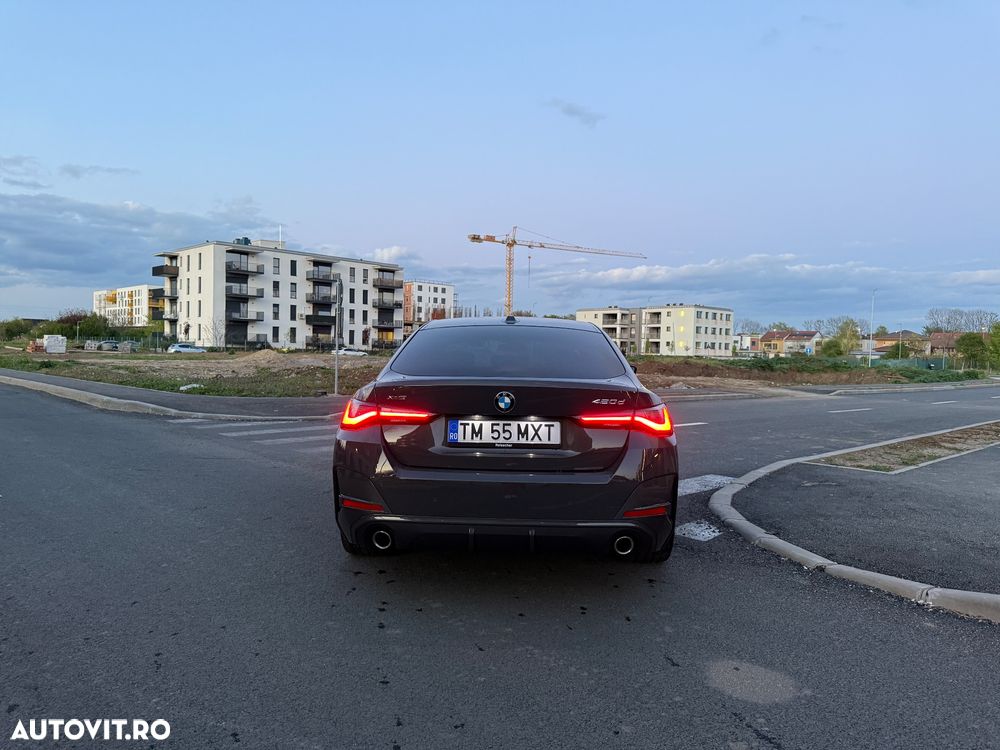 BMW Seria 4 420d xDrive Sport-Aut. M Sport - 10