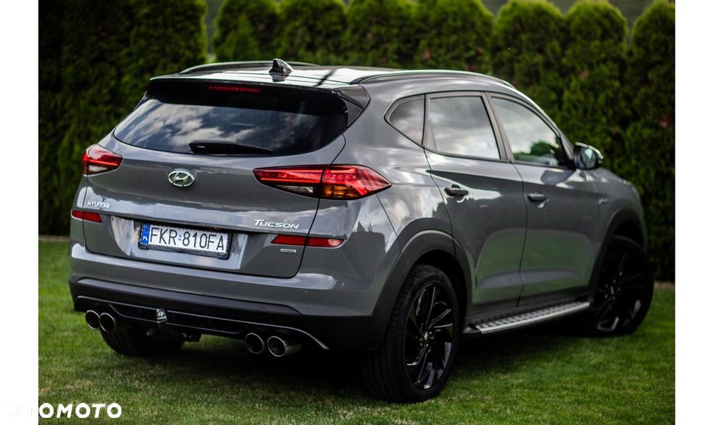 Hyundai Tucson 1.6 GDi 4WD DCT N Line - 11