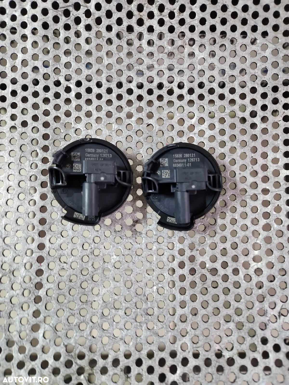 Senzor Impact Lateral Bmw Cod  F40 F44 X3 G01 X4 G02 X5 X6 G05 G06 G20 G21 X7 G07 Z4 Etc. - Dezmemb - 1