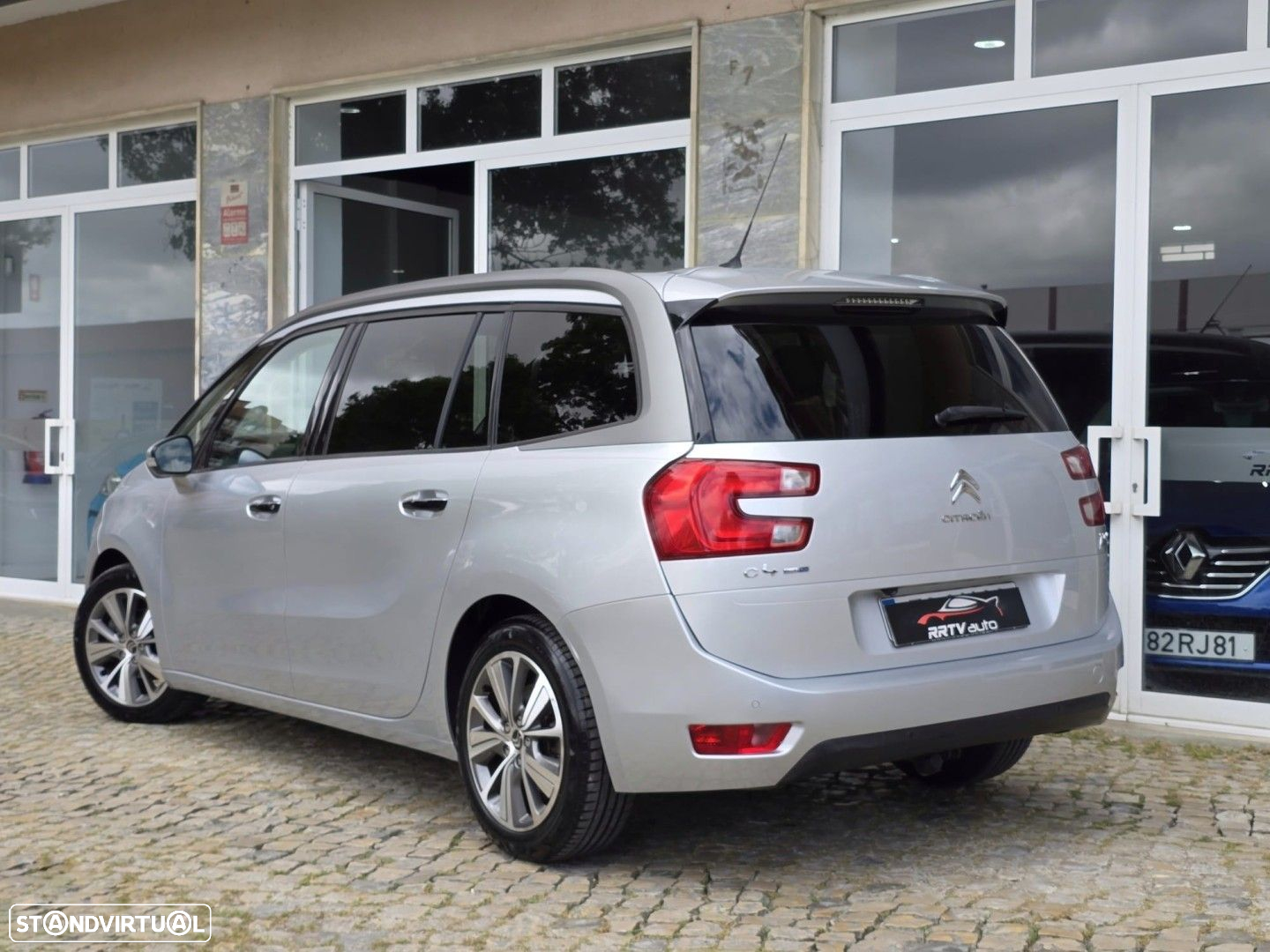 Citroën C4 Grand Picasso 1.6 BlueHDi Feel EAT6 - 12