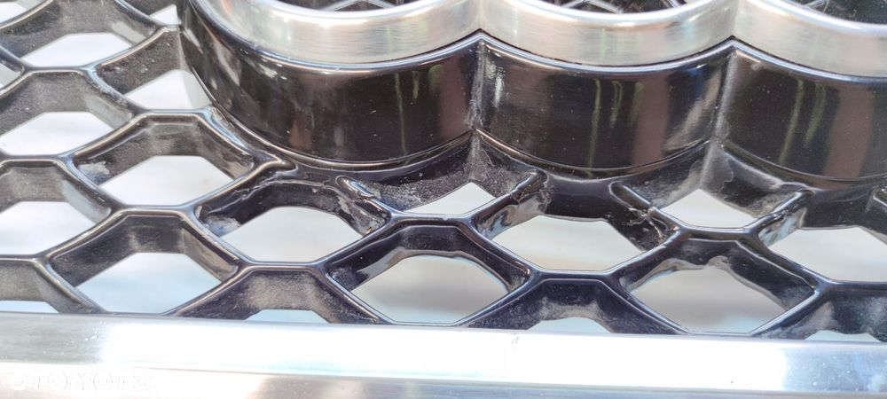 GRILL ATRAPA CHŁODNICY RADAR AUDI RS6 A6 C6 4F0853651AL 4F0853651AM - 12