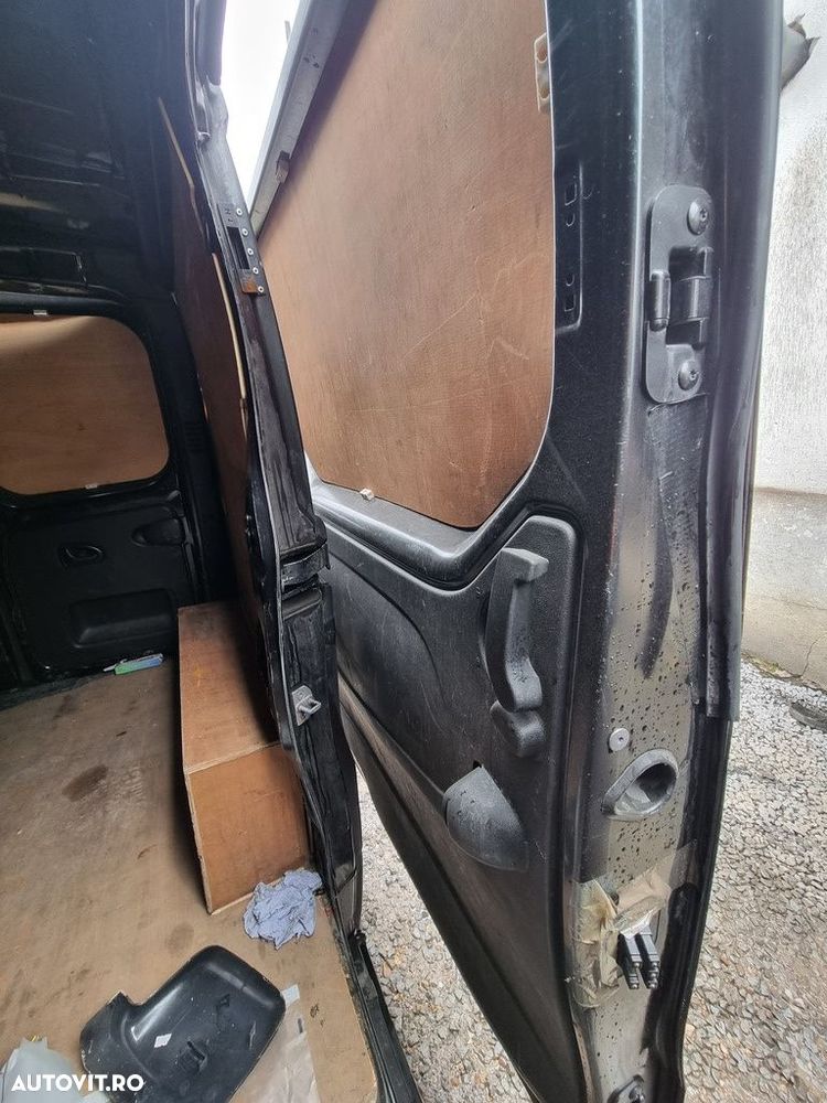 Usa Stanga Spate Opel Vivaro B 2014 - 2018 5 Usi Midnight black L298 (1272) LATERAL - 2