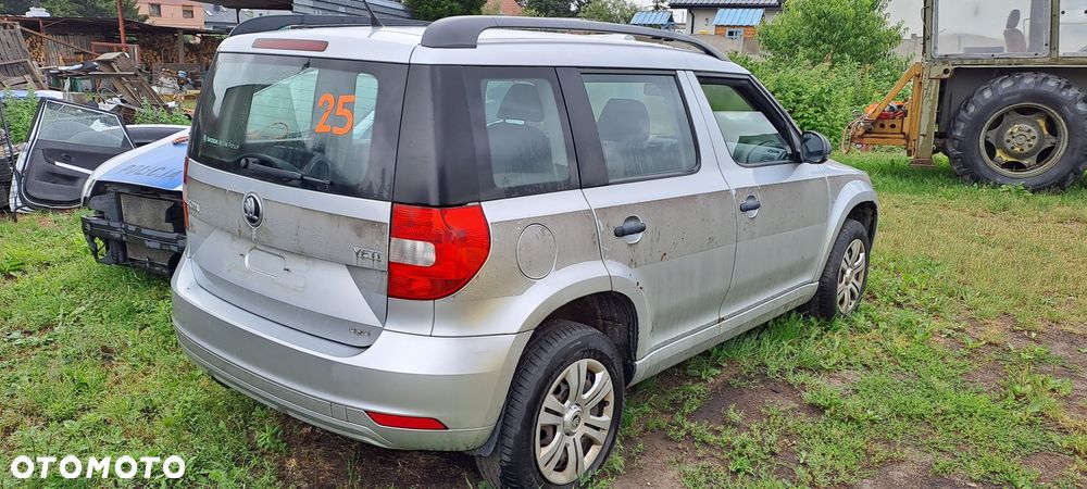 Skoda Yeti - 2
