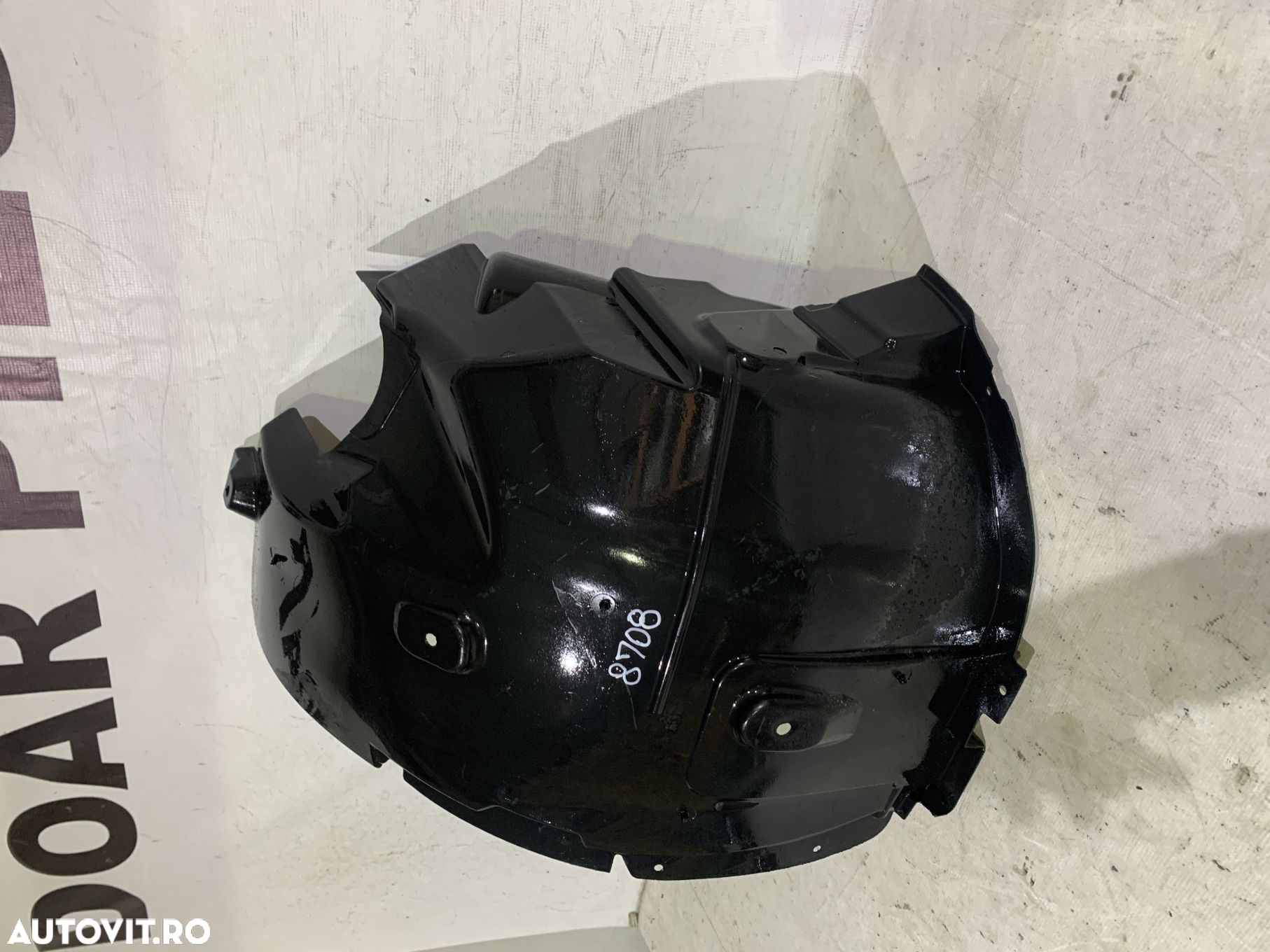 Aparatoare noroi stanga fata, Mercedes Sprinter, 2018, 2019, 2020, 2021, 2022, 2023, 2024, cod origine OE A9076845501. - 2