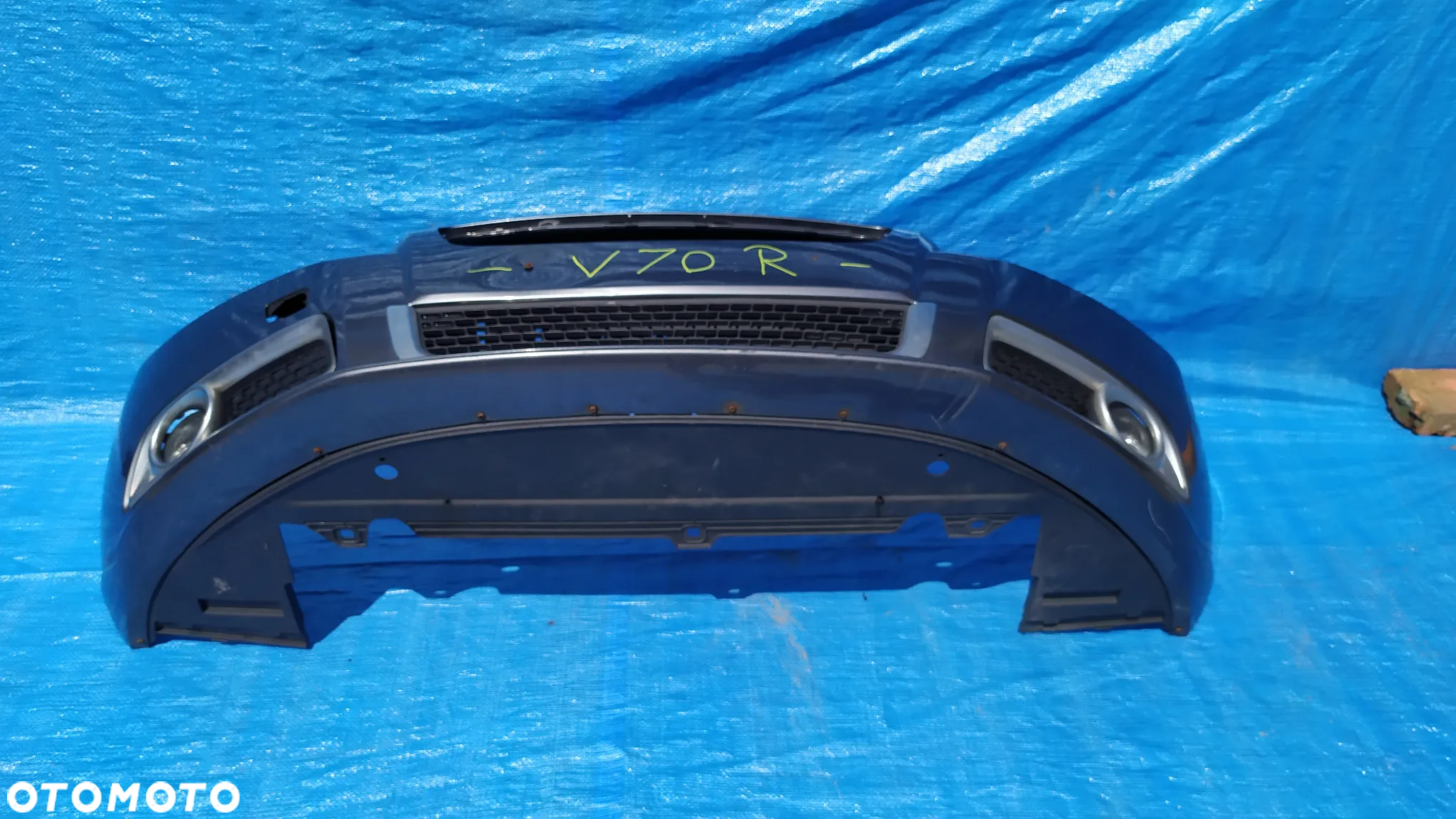 ZDERZAK Volvo V70 III  R DESIGN  S80 II ORYGINAŁ  szybka wysyłka - 9
