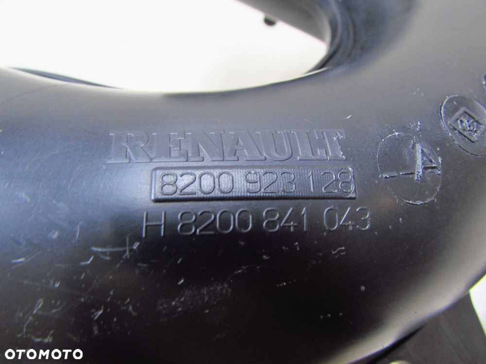 RENAULT MEGANE III SCENIC III 09-16 1.5 DCI RURA PRZEWOD REZONATOR POWIETRZA 8200923128 - 6