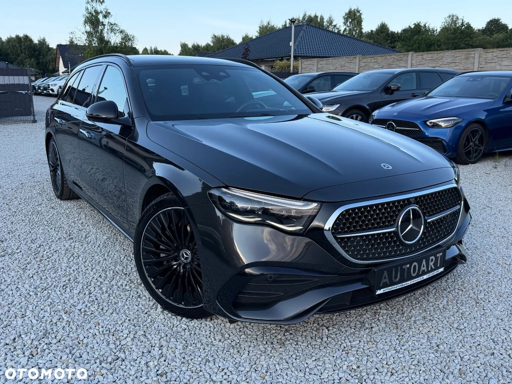 Mercedes-Benz Klasa E - 23