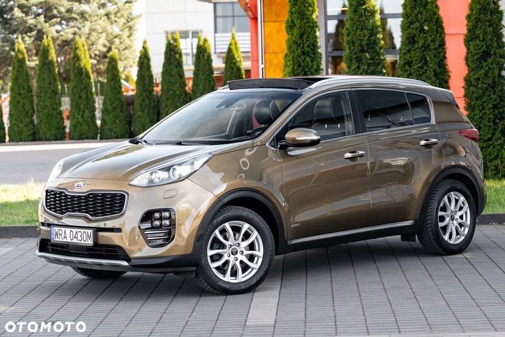 Kia Sportage 1.6 T-GDI GT Line 4WD - 4
