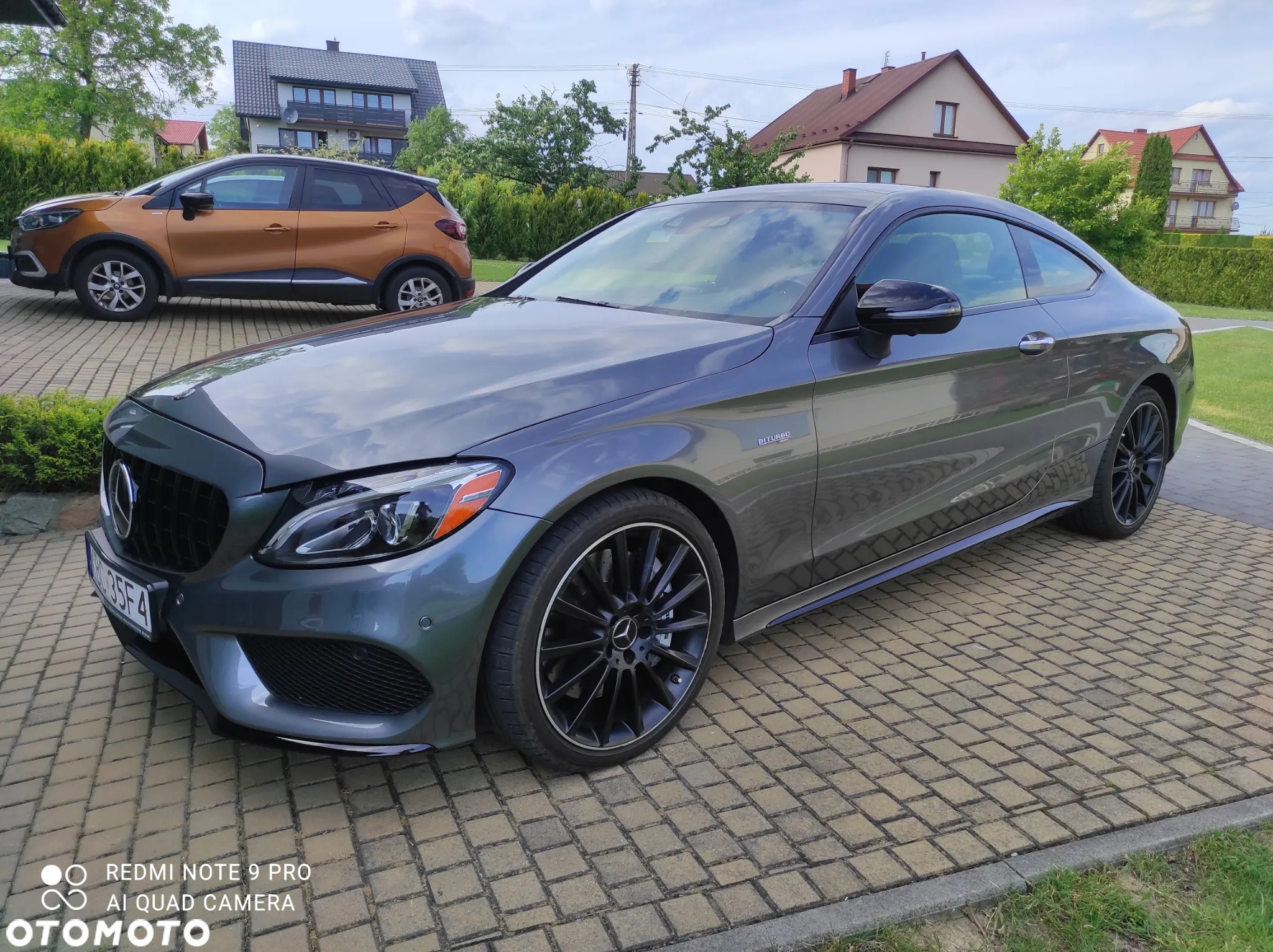 Mercedes-Benz Klasa C AMG 43 Coupe 4Matic 9G-TRONIC Night Edition - 25