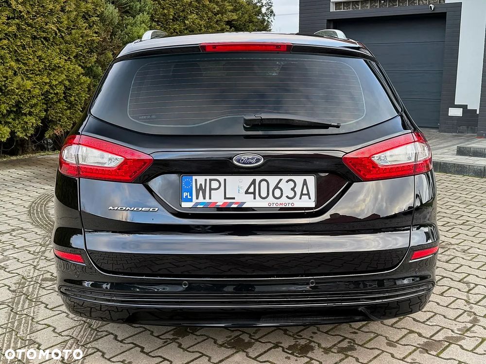 Ford Mondeo 2.0 TDCi Titanium PowerShift - 12
