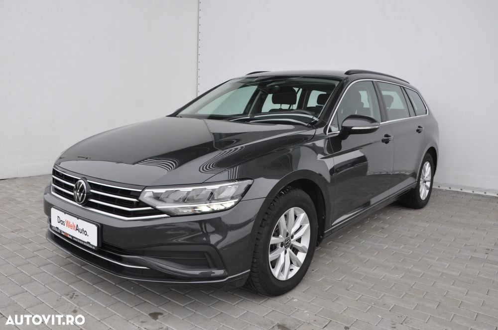 Volkswagen Passat 2.0 TDI DSG Comfortline - 1