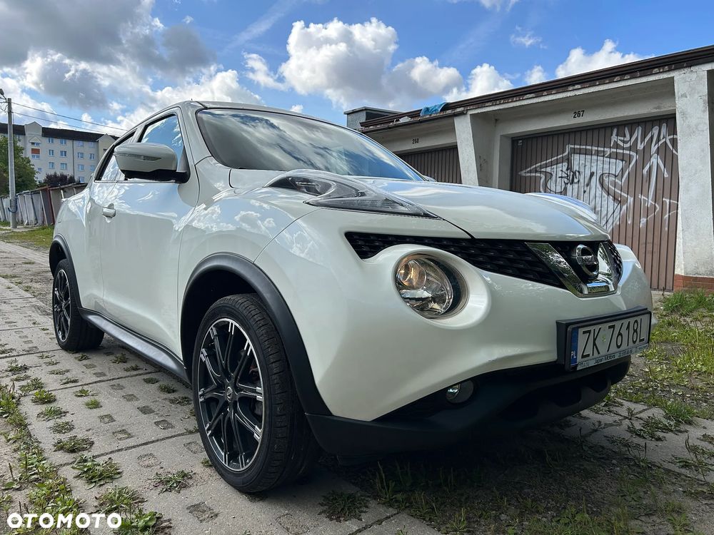 Nissan Juke 1.2 DIG-T Tekna (lea) EU6 - 8