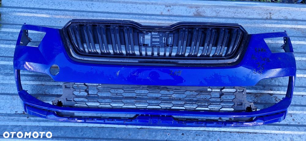 Zderzak Przód Skoda Kamiq 2019-2023r - 1