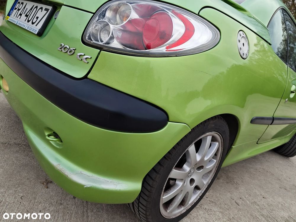 Peugeot 206 CC 135 Sport - 10