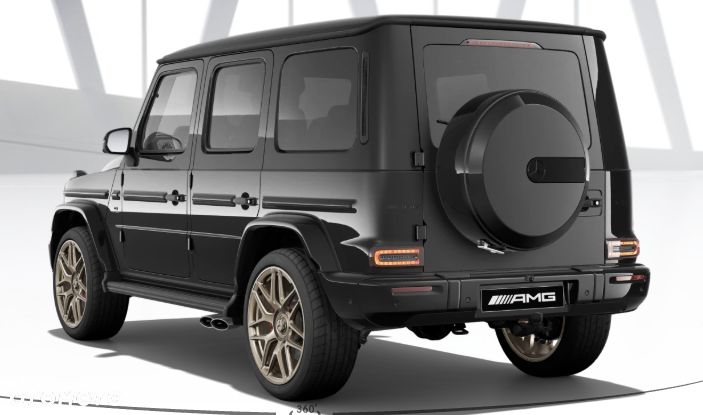 Mercedes-Benz Klasa G AMG 63 - 10