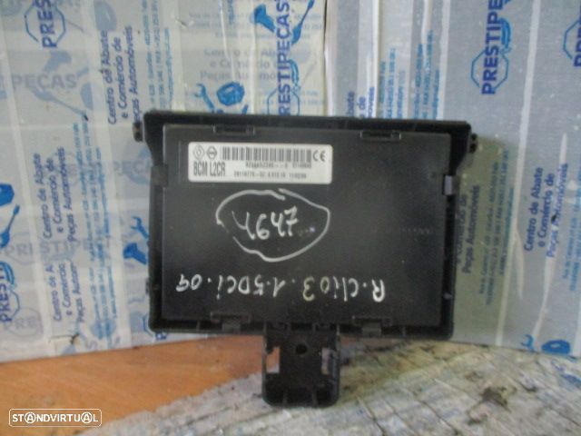 Modulo 8200652285B RENAULT CLIO 3 2009 1.5Dci CONFORTO - 1