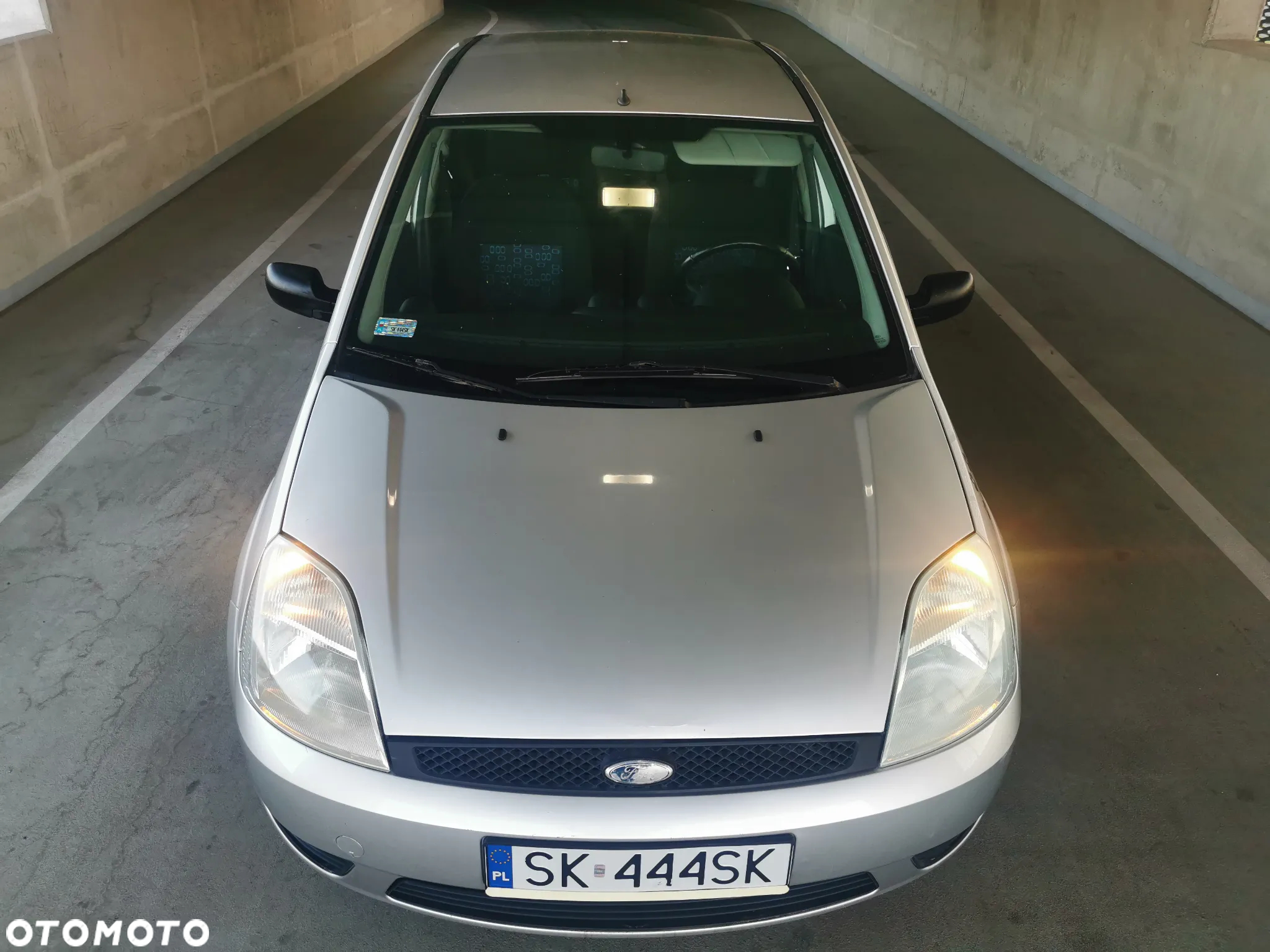 Ford Fiesta 1.25 FX Silver - 11