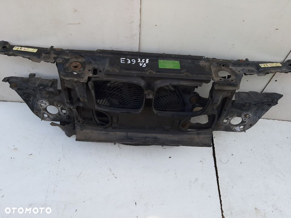 PAS PRZEDNI WZMOCNIENIE WENTYLATOR  BMW E39 BENZYNA 2.2 2.5 3.0 3.5