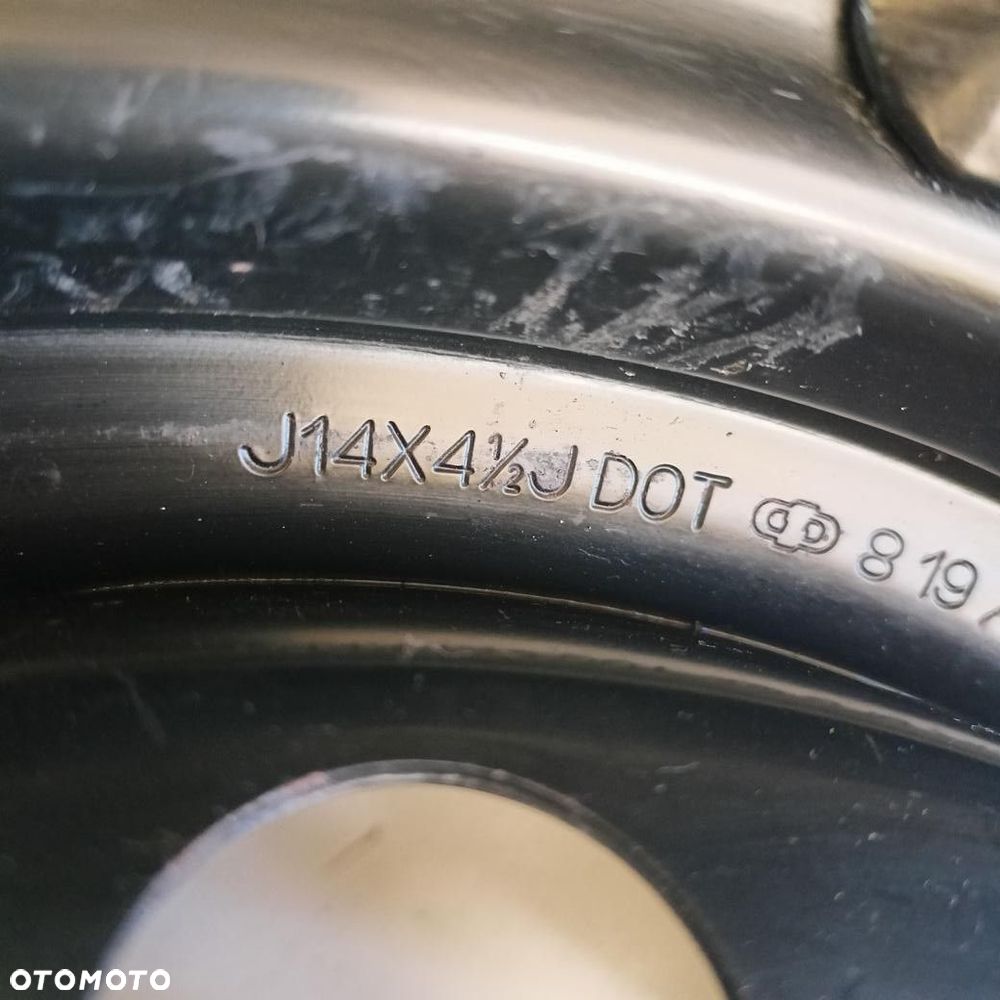 Koła 4x100 14 Mitsubishi Space Star + Kołpaki (H721) - 8