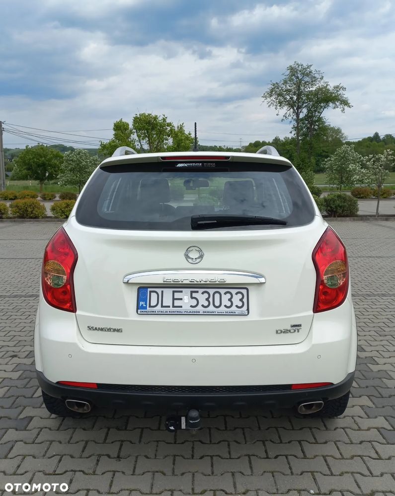 SsangYong/KGM Korando - 4