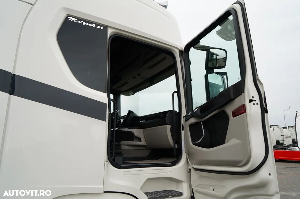 Scania R 500 / SISTEM HIDRAULIC / RETARDER / COMPLET AIRMATIC / 100% ANVELOPE / - 37