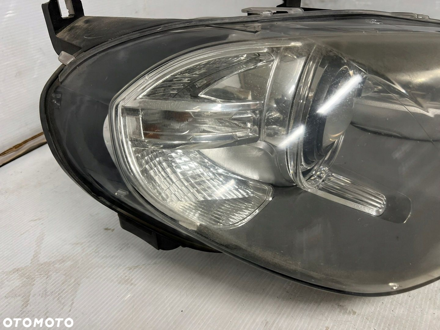 BMW X5 E70 LCI 2010-2013 LAMPA PRAWY PRZÓD PRZEDNIA LED XENON 7221894 UK - 4