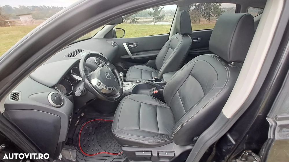 Nissan Qashqai 2.0 dCi DPF 4x4 Aut tekna - 13