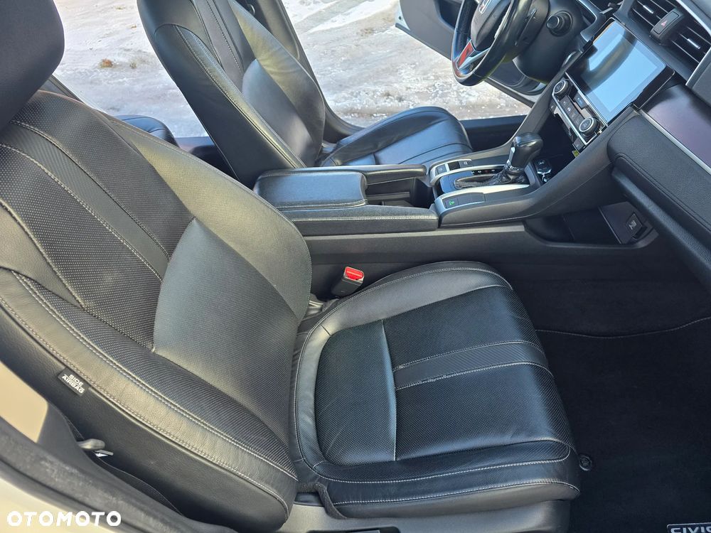 Honda Civic 1.5 i-VTEC Turbo CVT Executive - 21