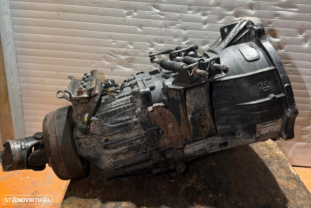 Caixa de Velocidades Mitsubishi Canter 3.0 Ref: MO37/ME534264/4P10 - 2