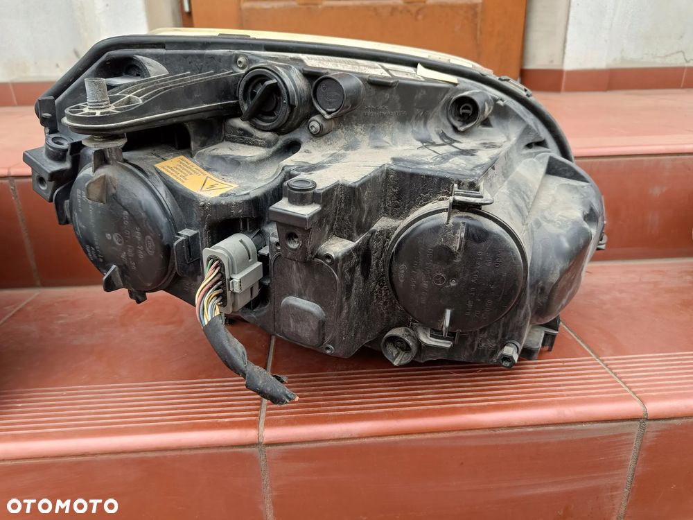 MERCEDES GLK X204 08-12 Lampa Lewa Prawa Przód Przednia Xenon Skrętny Europa - 9